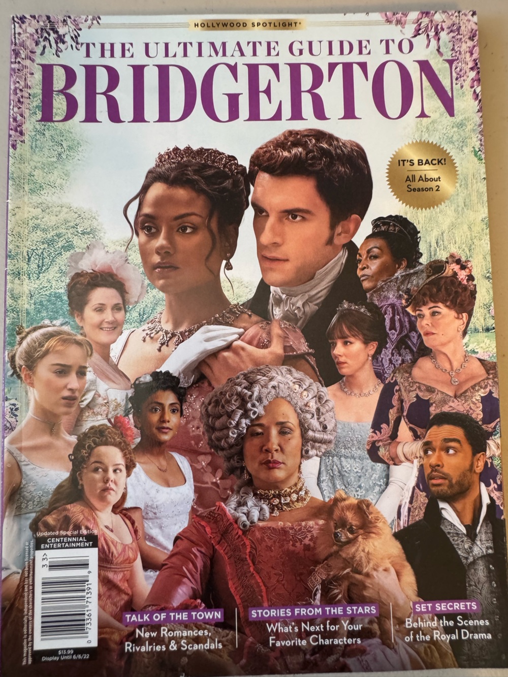 The Ultimate Guide to Bridgerton - Pink Cover